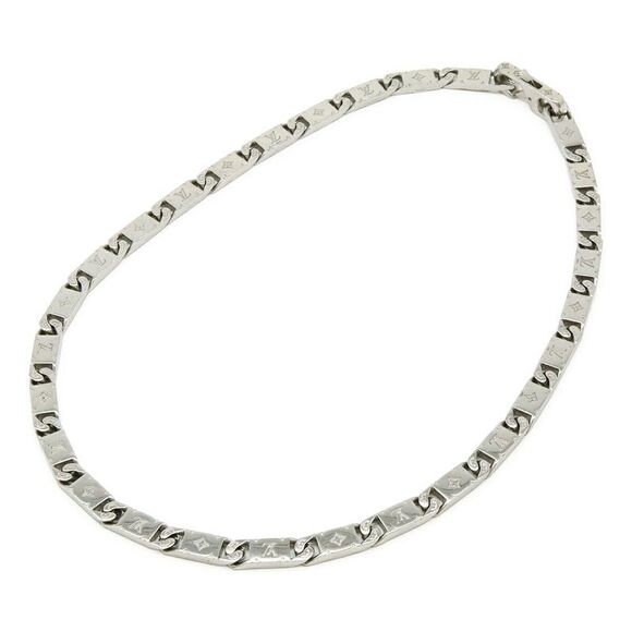 Louis Vuitton Silver Metal Necklace - Picture 1 of 5